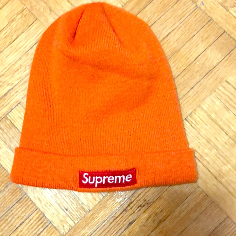 Supreme Beanie (SS18) Orange